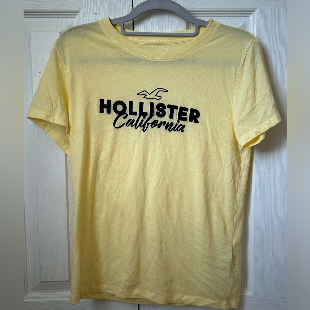Yellow Hollister T-shirt